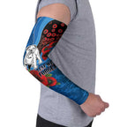 Canterbury-Bankstown Bulldogs ANZAC Personalised Arm Sleeves Lest We Forget Poppy Camo