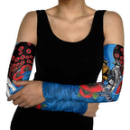 Canterbury-Bankstown Bulldogs ANZAC Personalised Arm Sleeves Lest We Forget Poppy Camo
