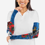 Canterbury-Bankstown Bulldogs ANZAC Personalised Arm Sleeves Lest We Forget Poppy Camo