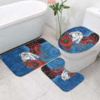 Canterbury-Bankstown Bulldogs ANZAC Personalised Bathroom Set Lest We Forget Poppy Camo