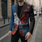 Canterbury-Bankstown Bulldogs ANZAC Personalised Blazer Lest We Forget Poppy Camo