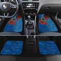 Canterbury-Bankstown Bulldogs ANZAC Personalised Car Mats Lest We Forget Poppy Camo