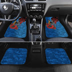 Canterbury-Bankstown Bulldogs ANZAC Personalised Car Mats Lest We Forget Poppy Camo