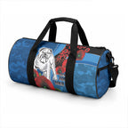 Canterbury-Bankstown Bulldogs ANZAC Personalised Duffle Bag Lest We Forget Poppy Camo