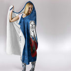 Canterbury-Bankstown Bulldogs ANZAC Personalised Hooded Blanket Lest We Forget Poppy Camo