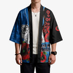 Canterbury-Bankstown Bulldogs ANZAC Personalised Kimono Lest We Forget Poppy Camo