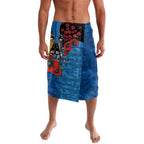 Canterbury-Bankstown Bulldogs ANZAC Personalised Lavalava Lest We Forget Poppy Camo