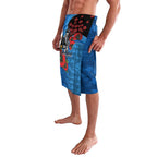 Canterbury-Bankstown Bulldogs ANZAC Personalised Lavalava Lest We Forget Poppy Camo