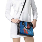 Canterbury-Bankstown Bulldogs ANZAC Personalised Shoulder Handbag Lest We Forget Poppy Camo