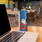 Canterbury-Bankstown Bulldogs ANZAC Personalised Skinny Tumbler Lest We Forget Poppy Camo