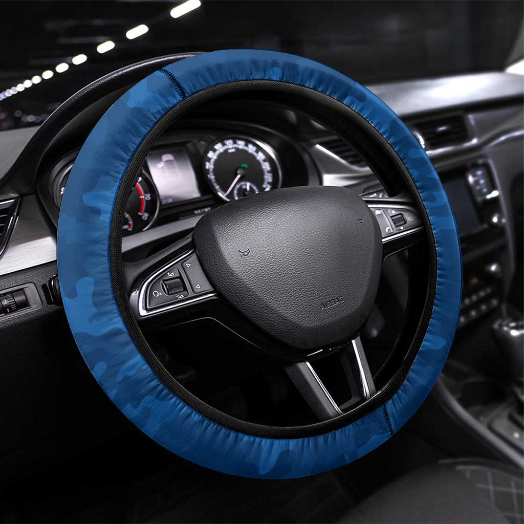 Canterbury-Bankstown Bulldogs ANZAC Steering Wheel Cover Lest We Forget Poppy Camo