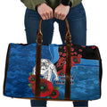 Canterbury-Bankstown Bulldogs ANZAC Personalised Travel Bag Lest We Forget Poppy Camo