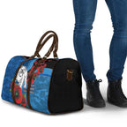 Canterbury-Bankstown Bulldogs ANZAC Personalised Travel Bag Lest We Forget Poppy Camo