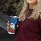 Canterbury-Bankstown Bulldogs ANZAC Personalised Tumbler Cup Lest We Forget Poppy Camo