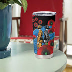 Canterbury-Bankstown Bulldogs ANZAC Personalised Tumbler Cup Lest We Forget Poppy Camo