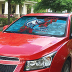 Cronulla-Sutherland Sharks ANZAC Personalised Auto Sun Shade Lest We Forget Poppy Camo