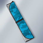 Cronulla-Sutherland Sharks ANZAC Personalised Auto Sun Shade Lest We Forget Poppy Camo