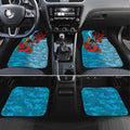 Cronulla-Sutherland Sharks ANZAC Personalised Car Mats Lest We Forget Poppy Camo