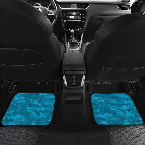 Cronulla-Sutherland Sharks ANZAC Personalised Car Mats Lest We Forget Poppy Camo