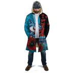 Cronulla-Sutherland Sharks ANZAC Personalised Cloak Lest We Forget Poppy Camo