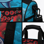 Cronulla-Sutherland Sharks ANZAC Personalised Duffle Bag Lest We Forget Poppy Camo