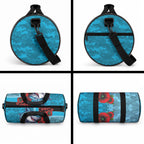 Cronulla-Sutherland Sharks ANZAC Personalised Duffle Bag Lest We Forget Poppy Camo