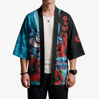Cronulla-Sutherland Sharks ANZAC Personalised Kimono Lest We Forget Poppy Camo