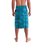 Cronulla-Sutherland Sharks ANZAC Personalised Lavalava Lest We Forget Poppy Camo