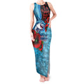 Cronulla-Sutherland Sharks ANZAC Personalised Tank Maxi Dress Lest We Forget Poppy Camo