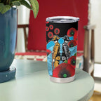 Cronulla-Sutherland Sharks ANZAC Personalised Tumbler Cup Lest We Forget Poppy Camo