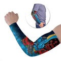 Gold Coast Titans ANZAC Personalised Arm Sleeves Lest We Forget Poppy Camo