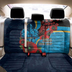 Gold Coast Titans ANZAC Personalised Back Car Seat Cover Lest We Forget Poppy Camo