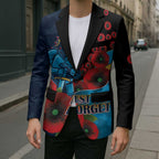 Gold Coast Titans ANZAC Personalised Blazer Lest We Forget Poppy Camo