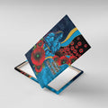 Gold Coast Titans ANZAC Personalised Canvas Wall Art Lest We Forget Poppy Camo
