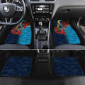 Gold Coast Titans ANZAC Personalised Car Mats Lest We Forget Poppy Camo