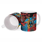 Gold Coast Titans ANZAC Personalised Ceramic Mug Lest We Forget Poppy Camo