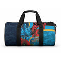 Gold Coast Titans ANZAC Personalised Duffle Bag Lest We Forget Poppy Camo