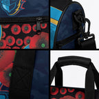 Gold Coast Titans ANZAC Personalised Duffle Bag Lest We Forget Poppy Camo