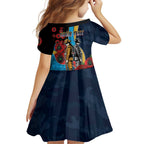 Gold Coast Titans ANZAC Personalised Family Matching Tank Maxi Dress and Hawaiian Shirt Lest We Forget Poppy Camo