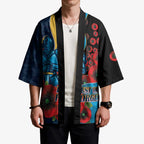 Gold Coast Titans ANZAC Personalised Kimono Lest We Forget Poppy Camo