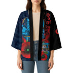 Gold Coast Titans ANZAC Personalised Kimono Lest We Forget Poppy Camo