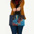 Gold Coast Titans ANZAC Personalised Leather Bag Lest We Forget Poppy Camo