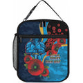 Gold Coast Titans ANZAC Personalised Lunch Bag Lest We Forget Poppy Camo