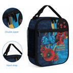 Gold Coast Titans ANZAC Personalised Lunch Bag Lest We Forget Poppy Camo
