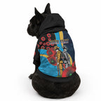 Gold Coast Titans ANZAC Personalised Pet Hoodie Lest We Forget Poppy Camo