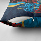 Gold Coast Titans ANZAC Personalised Pillow Cover Lest We Forget Poppy Camo