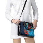 Gold Coast Titans ANZAC Personalised Shoulder Handbag Lest We Forget Poppy Camo