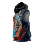 Gold Coast Titans ANZAC Personalised Sleeveless Hoodie Lest We Forget Poppy Camo