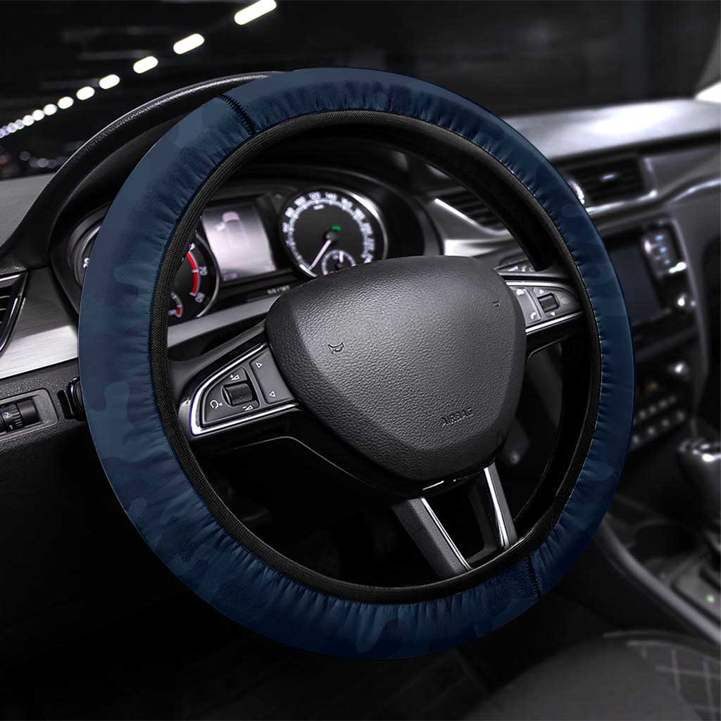 Gold Coast Titans ANZAC Steering Wheel Cover Lest We Forget Poppy Camo