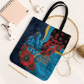 Gold Coast Titans ANZAC Personalised Tote Bag Lest We Forget Poppy Camo